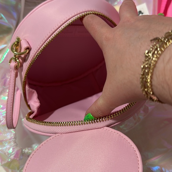 Disney x Stoney Clover Lane Pink Mickey Mouse Crossbody Bag - Picture 6 of 8